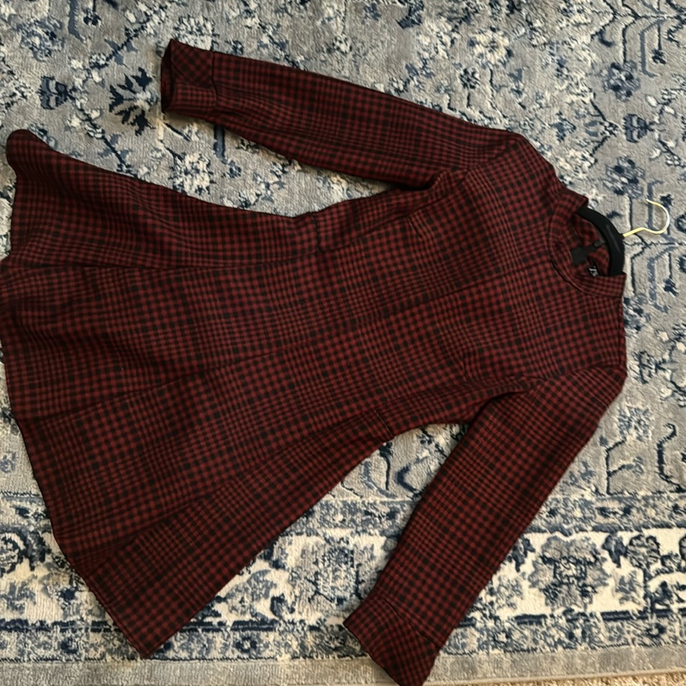 Zara Plaid Dress